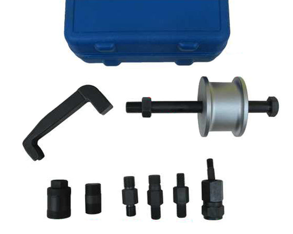 JAOGAUS Pneumatic Injection Extractor Diesel Injector Puller Adapter Injectors, Pull Tools, Injector Tool Puller, Common Rail CDI Tool Set with 21 Parts JAOGAUS Pneumatic Injection Extractor Diesel Injector Puller Adapter Injectors, Pull Tools, Injector Tool Puller, Common Rail CDI Tool Set with 21 Parts