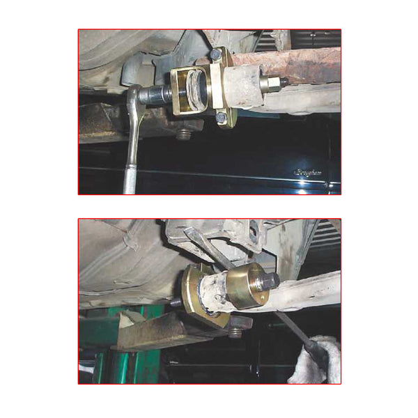 MiParts Front End Suspension Kit For Mercedes W126 560SEL - Control Arms, Ball Joints, Tie Rods