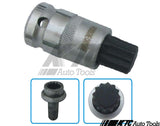 Porsche 16mm XZN triple-square socket