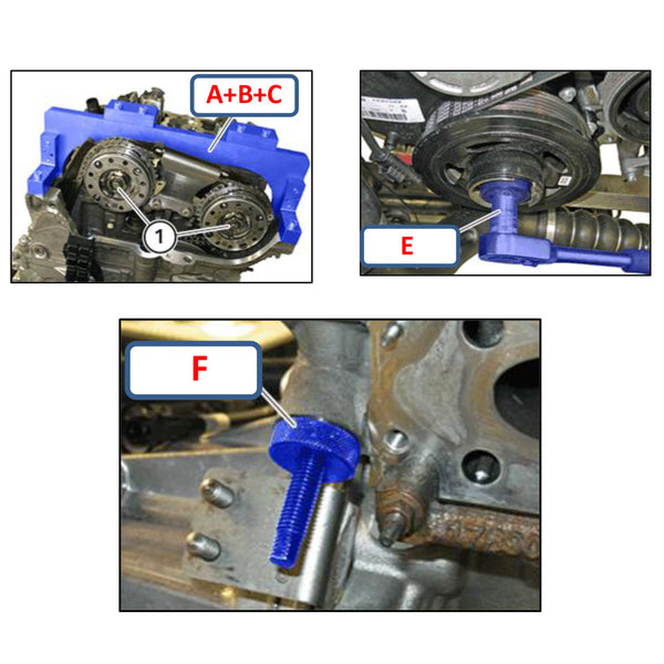 Engine Timing Tool Kit - BMW - B38, B48, B58