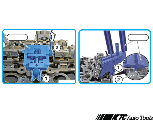 BMW (B38/ B48) Valve Pressure Spring Installer / Remover – Kinetik