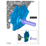 Jaguar / Land Rover Crankshaft Damper Remover / Installation Tool Kit (V6 3.0L / V8 5.0L)