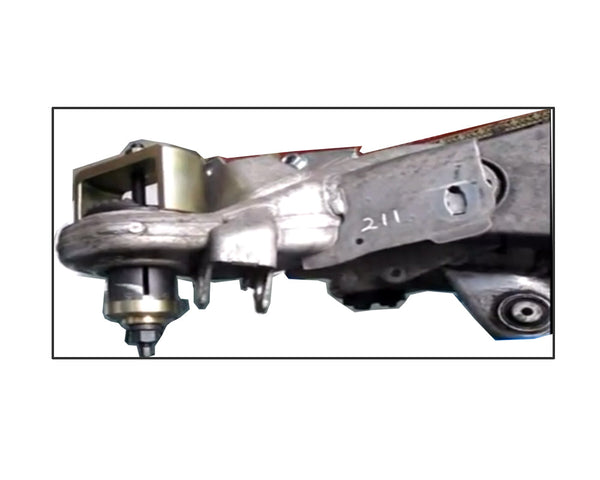 Rear Subframe Front / Rear Bushing Removal and Installation