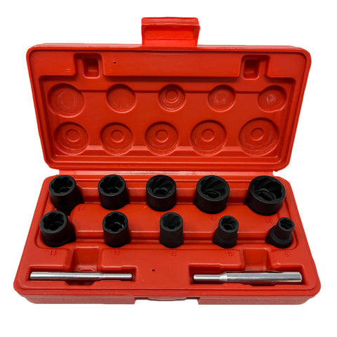 12 PCS Twist Socket Set