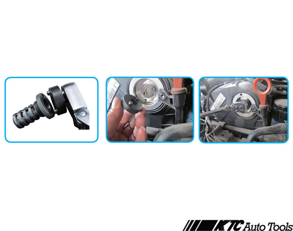 5PCS T10352 Montage Nockenwelle Werkzeuge Für Audi 1,8 L 2,0 L