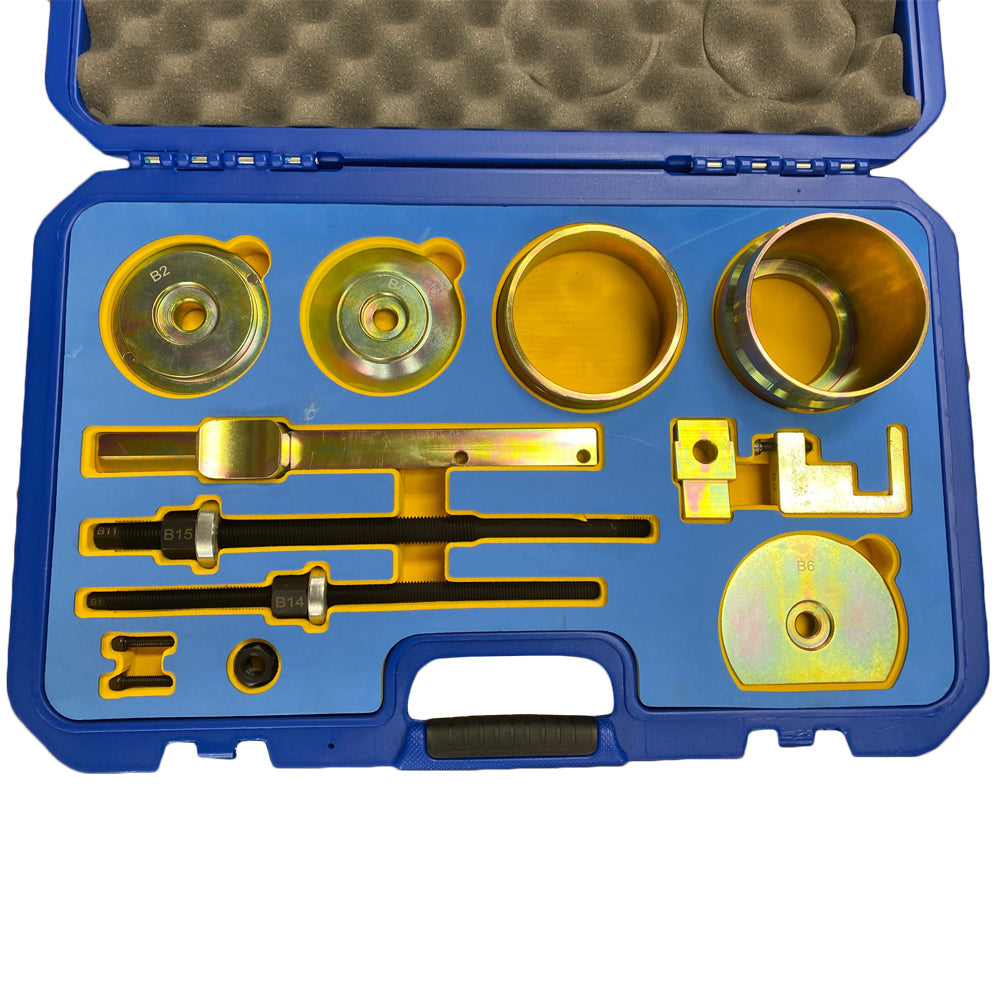 VW Front Suspension Silent Block Extraction and Installation Tool Kit