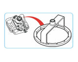 Volvo Fuel Pump Tank Lid Wrench V70, XC70, C30, C70 S40