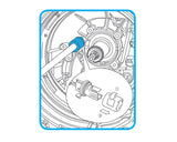 VW & Audi Sensor Module Tool