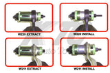 Mercedes Torque Strut Thrust Arm Bushing Tool Kit