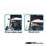 Radiator Cooling System Vacuum Purge & Refill Kit