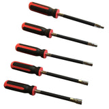 5 PCS Flexible Nut Driver Set