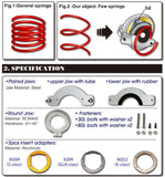Macpherson Strut Spring Compressor Jaw Set for Mercedes Benz