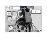 BMW (N53, N54, N55 engines) Vacuum Pump Sealing Cover Remover and Installer Set