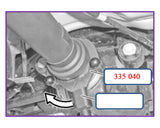 BMW Final Drive Input Shaft Oil Seal Removal and Installer Tool