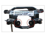 BMW E46 E85 Rear Subframe Differential Bushing Tool Set