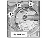 BMW (F01/F02/X3/F25) Fuel Tank Lid Wrench