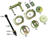 BMW (E87/E90) Rear Suspension Bushing Extractor/Installer Kit