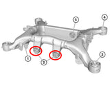 BMW Rear Subframe Differential Front Bushing Tool Set (F01, F02, F04, F06, F07, F10, F13, F18)