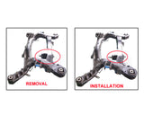 BMW Differential Bushing Removal / Installation Tool Kit (E81 to E93)