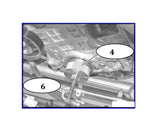 BMW Front Crankshaft Oil Seal Removal / Installation Kit (N40 / N42/ N45 / N46 / N52 / N53 / N54 / N55)