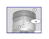 BMW Front Crankshaft Oil Seal Removal / Installation Kit (N40 / N42/ N45 / N46 / N52 / N53 / N54 / N55)