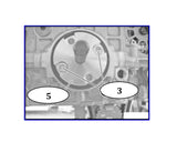 BMW Front Crankshaft Oil Seal Removal / Installation Kit (N40 / N42/ N45 / N46 / N52 / N53 / N54 / N55)