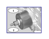 BMW Front Crankshaft Oil Seal Removal / Installation Kit (N40 / N42/ N45 / N46 / N52 / N53 / N54 / N55)