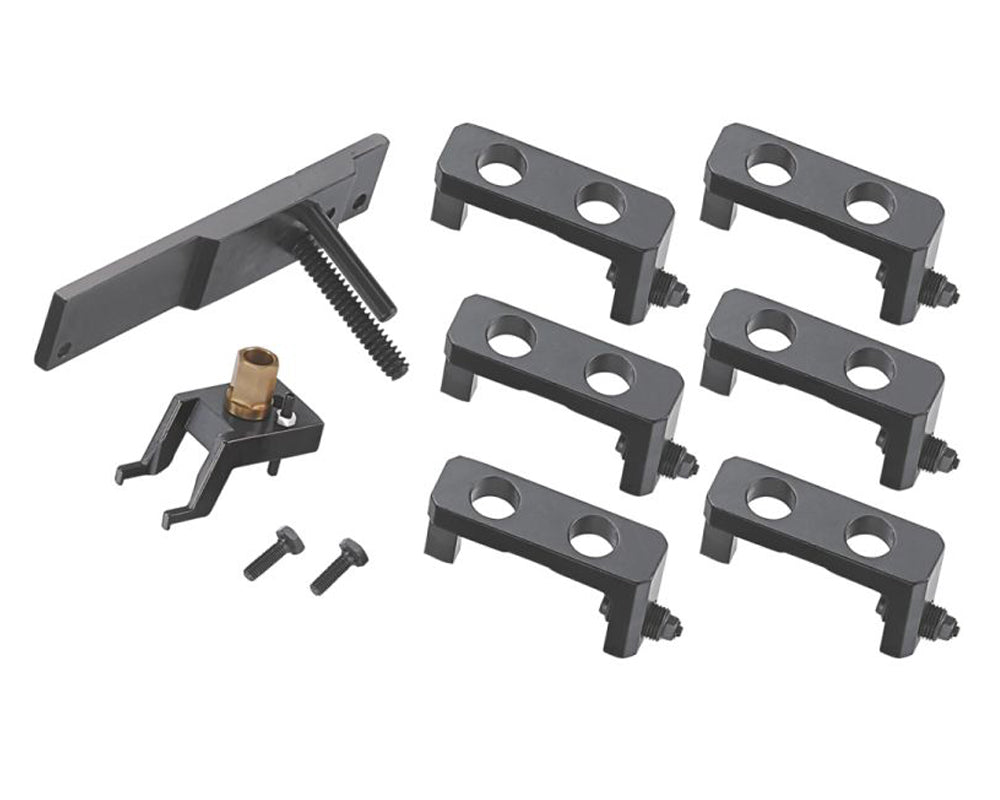 BMW Exhaust Camshaft Upper and Lower Bearing Strip Fixture Installation For N51, N52