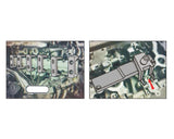 BMW Exhaust Camshaft Upper and Lower Bearing Strip Fixture Installation For N51, N52