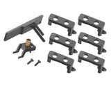 BMW Exhaust Camshaft Upper and Lower Bearing Strip Fixture Installation For N51, N52