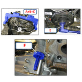 BMW and Mini Engine Timing Tool Set (B36, B38, B46, B48, B58 engines)