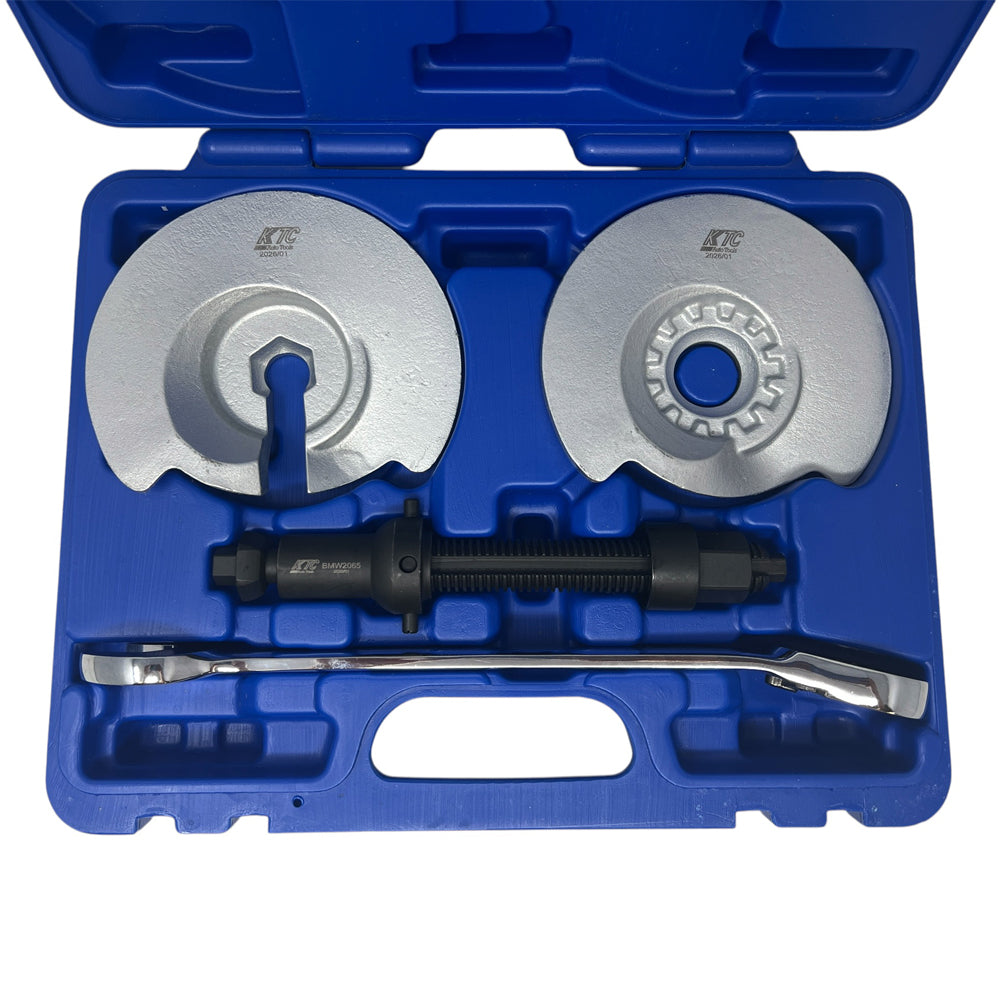 BMW E70 Inside Spring Vise