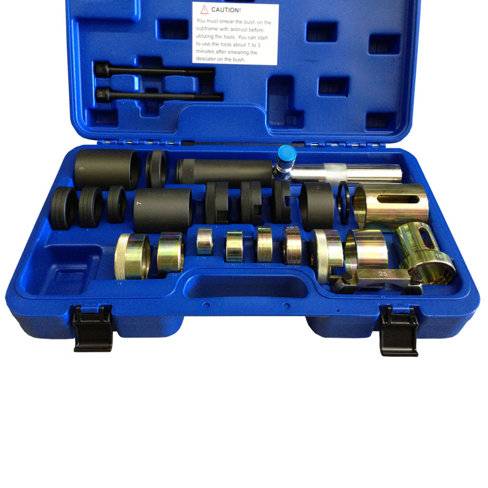 BMW Upper Sub-Frame Bushing Extractor/Installer (Hydraulic - 3/8" adaptor)