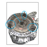 Ford Powershift Transmission Dual Clutch Remover/Installer Fixture Kit