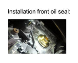 Mercedes Benz Front and Rear Crankshaft Radial Seal Installer
