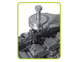 9PCS Mercedes Benz Common Rail Injector Puller
