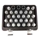 Mercedes Benz Wheel Lock Socket Kit (30 PCS)