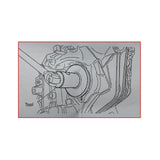 Subaru Front Differential Oil Seal Ring Removal and Installation Tool 18658AA020