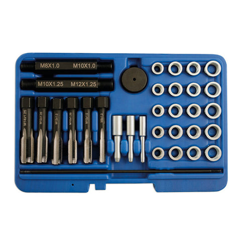 33PCS Glow Plug Thread Repair Set