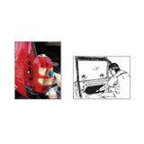 Vacuum Suction Cup Plate for Car - Window Holder ( 2PCS)