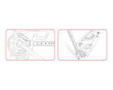 Adjustable Universal Camshaft Pulley Holding Tool