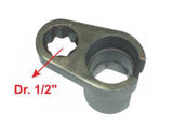 Heated Oxygen Sensor Socket 1/2" Drive, 22mm