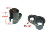 Heated Oxygen Sensor Socket 1/2" Drive, 22mm