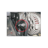 VW AUDI Alternator Pulley Center Bolt Remover Socket Tool A3 Porsche Boxter