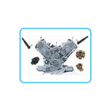 VW VAG (2.7D, 3.0D TDi V6, 4.0D, 4.2D TDi V8)Diesel Engine Setting / Locking & HP Pump Removal Kit