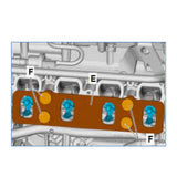 Injector Tool Set For VW and Audi (T10581)