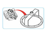 Volvo Fuel Pump Tank Lid Wrench V70, XC70, C30, C70 S40