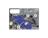 Vibration Damper Flywheel Remover and Installer For BMW 116130