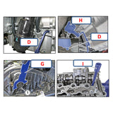 BMW and Mini Engine Timing Tool Set (B36, B38, B46, B48, B58 engines)