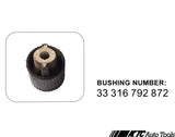 BMW Rear Subframe Differential Rear Bushing Tool Set (F01, F02, F04, F06, F07, F10, F13, F18)